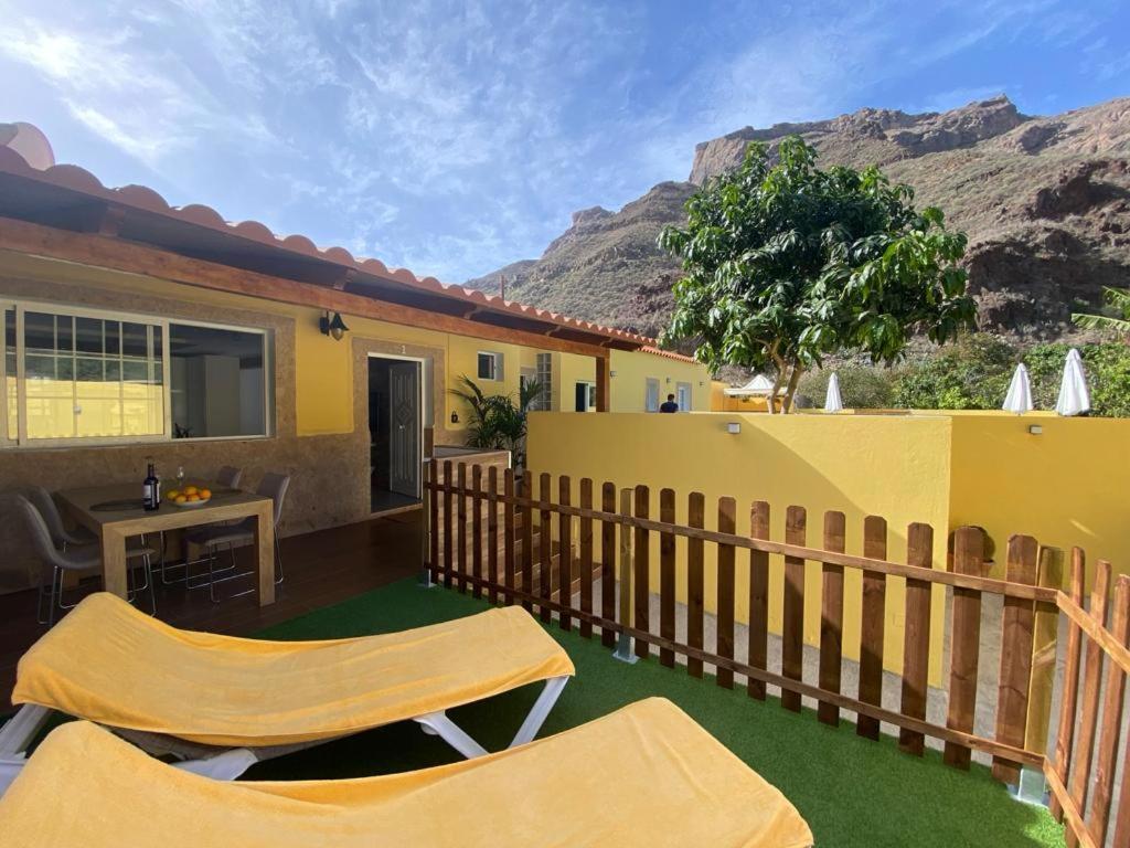Sunny Carmelito Deluxe Apartment Mogán Exterior foto