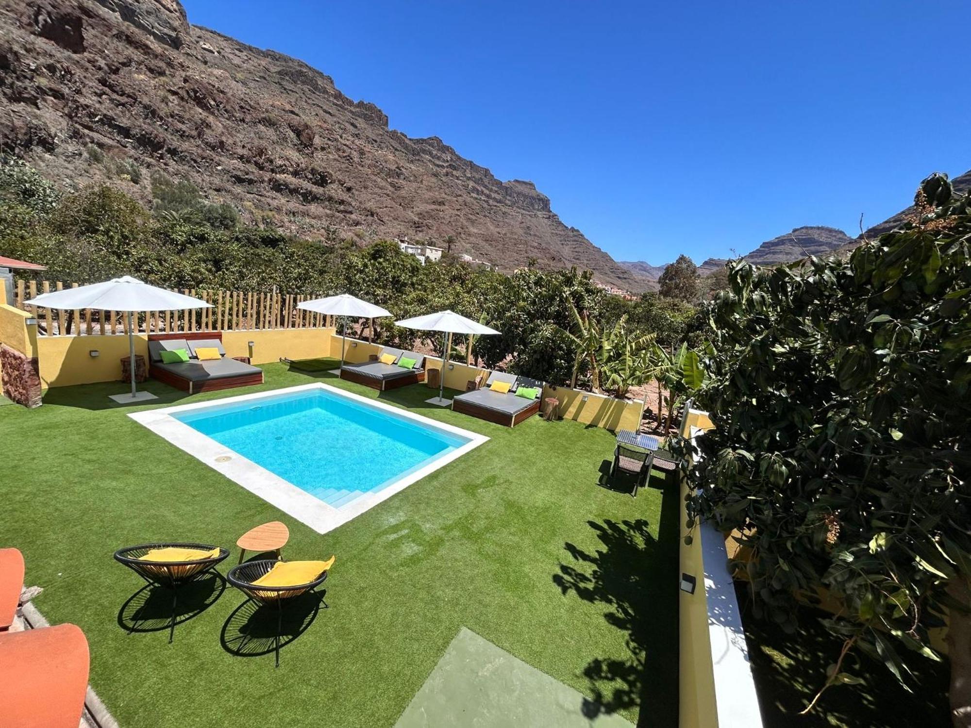 Sunny Carmelito Deluxe Apartment Mogán Exterior foto
